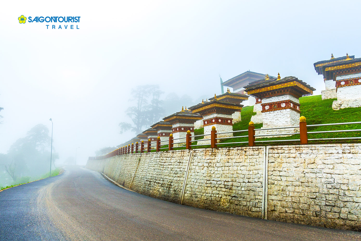 Du Lịch Bhutan [Paro – Thimphu – Punakha - Tiger’s Nest - Paro]