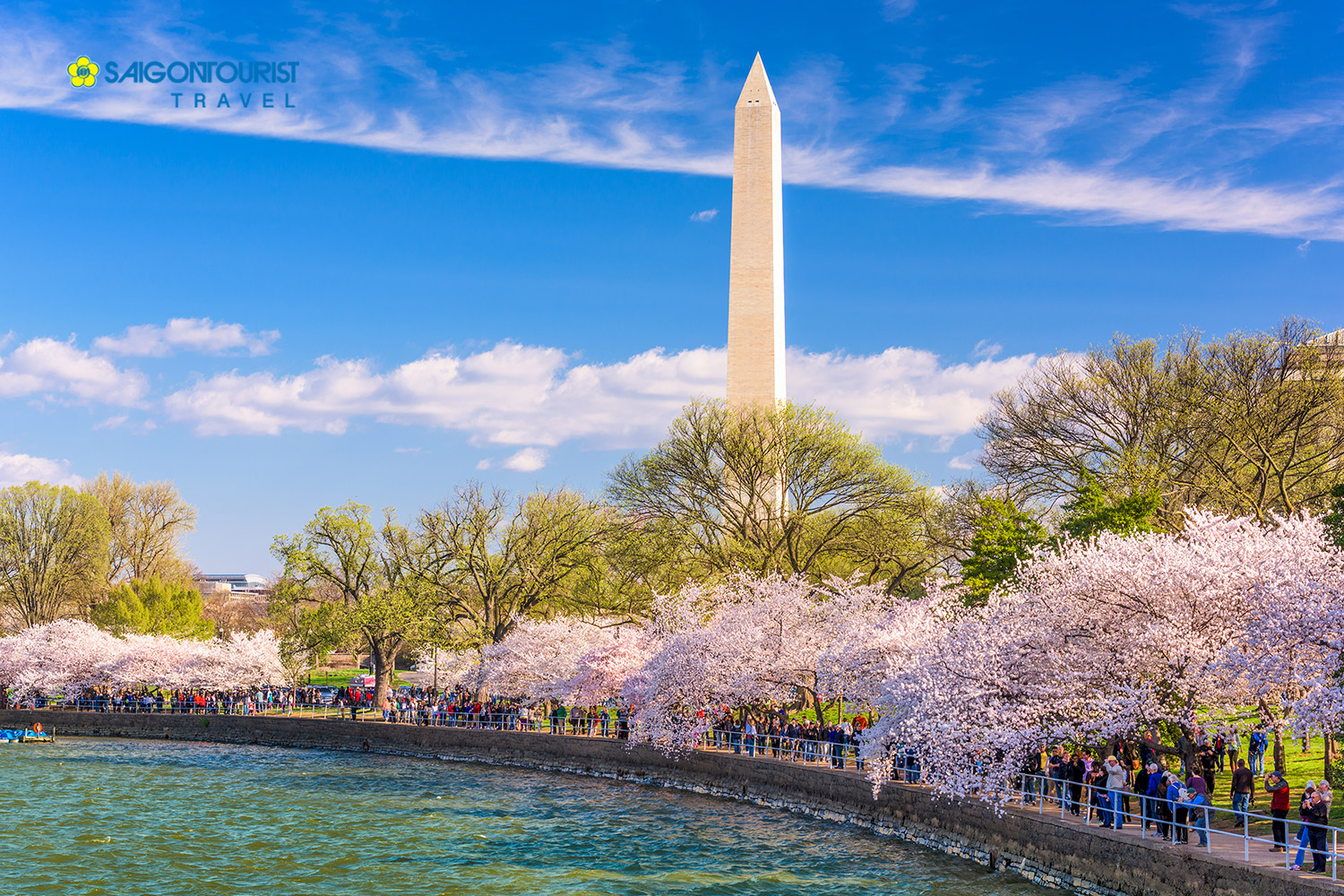 Du Lịch Mỹ Bờ Đông - Hoa Anh Đào [New York - Philadelphia - Washington D.C - Niagara Falls – Albany - Boston]