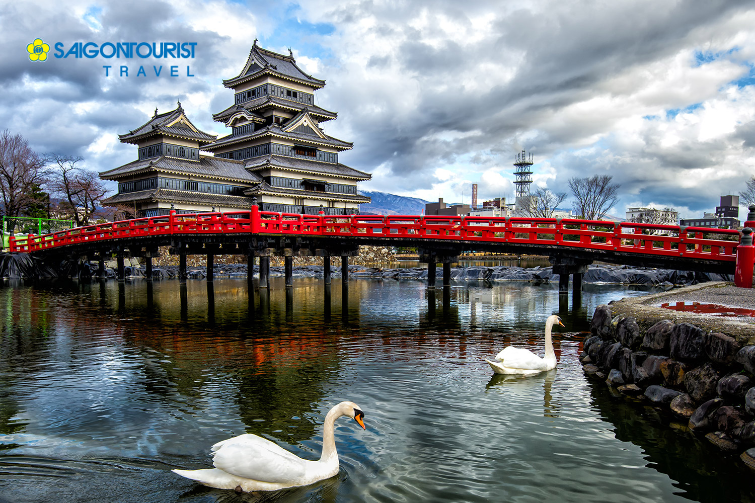 Du lịch Nhật Bản [OSAKA- KYOTO - SHIRAKAWAGO – MATSUMOTO - FUJI - TOKYO]