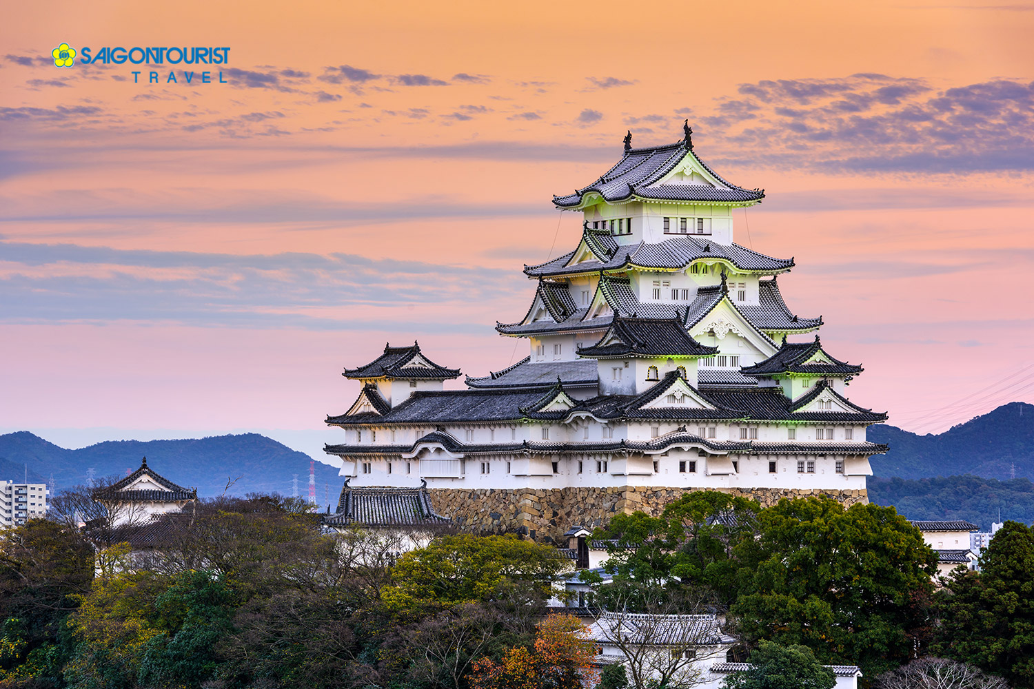 Du Lịch Nhật Bản [Osaka - Kyoto - Núi Phú Sỹ - Tokyo - Disneyland]