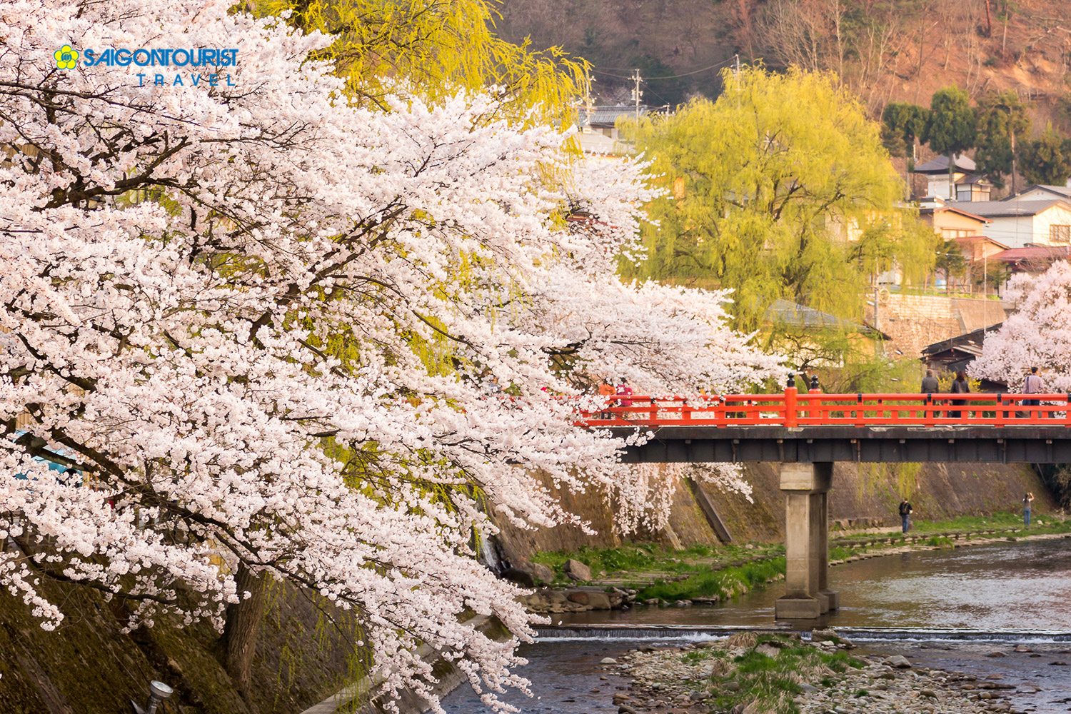 Du lịch Nhật Bản [OSAKA - KYOTO - SHIRAKAWAGO - FUJI - TOKYO - VỊNH ODAIBA] (Chiêm ngưỡng lễ hội hoa anh đào tuyệt sắc tại Nhật Bản)