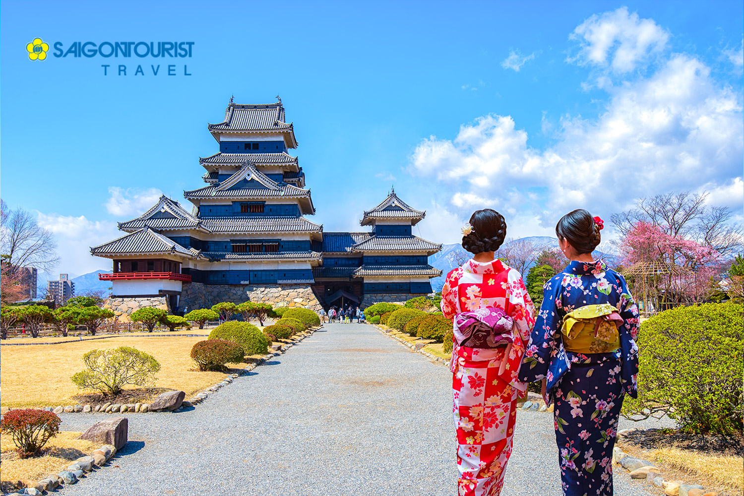 Du lịch Nhật Bản [OSAKA- KYOTO - SHIRAKAWAGO – MATSUMOTO - FUJI - TOKYO] (Chiêm ngưỡng lễ hội hoa anh đào tuyệt sắc tại Nhật Bản)