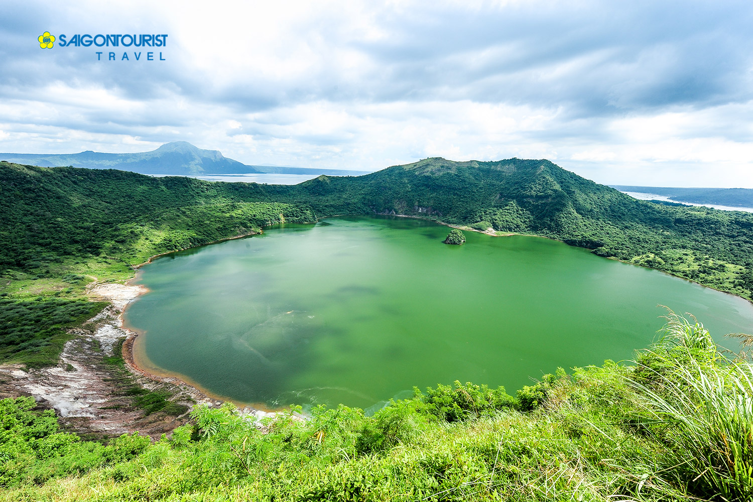 Du Lịch Phillipines [Manila - Tagaytay - Núi Lửa Taal - Villa Escudero]