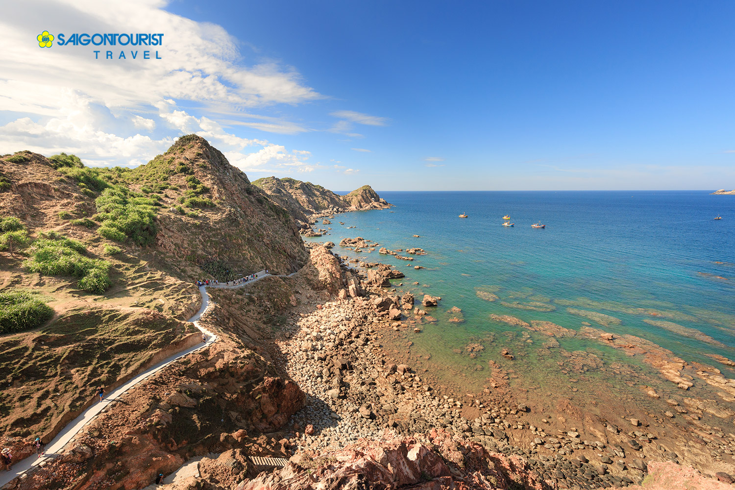 Du Lịch Liên Tuyến Nha Trang - Phú Yên - Quy Nhơn - Hội An - Đà Nẵng - Huế - Măng Đen - Buôn Ma Thuột [Sự Kiện Sinh Nhật 50 Năm]